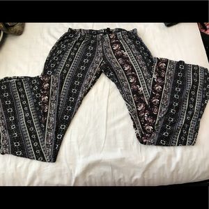 Think hippie pants